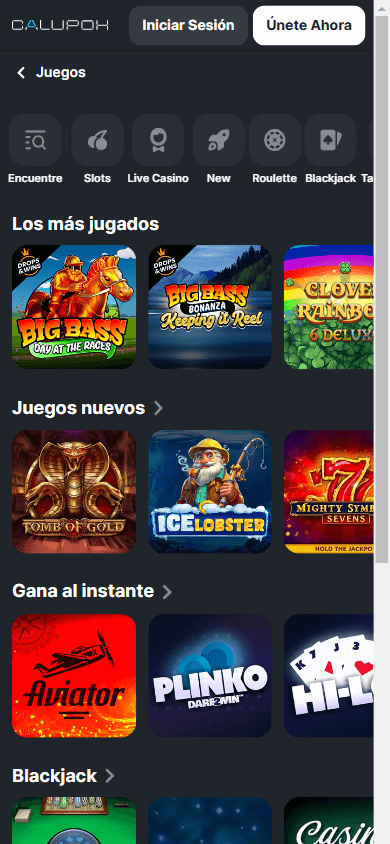Midnite Casino Mobile screenshot